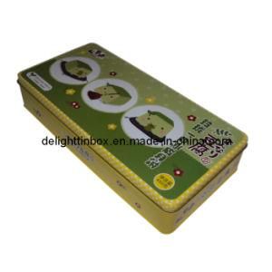 Rectangular Tin/Metal Can/Box for Food Packing (DL-RT-0251)