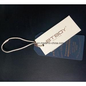 High-End Kraft Material Garment Jeans Display Labels Tags