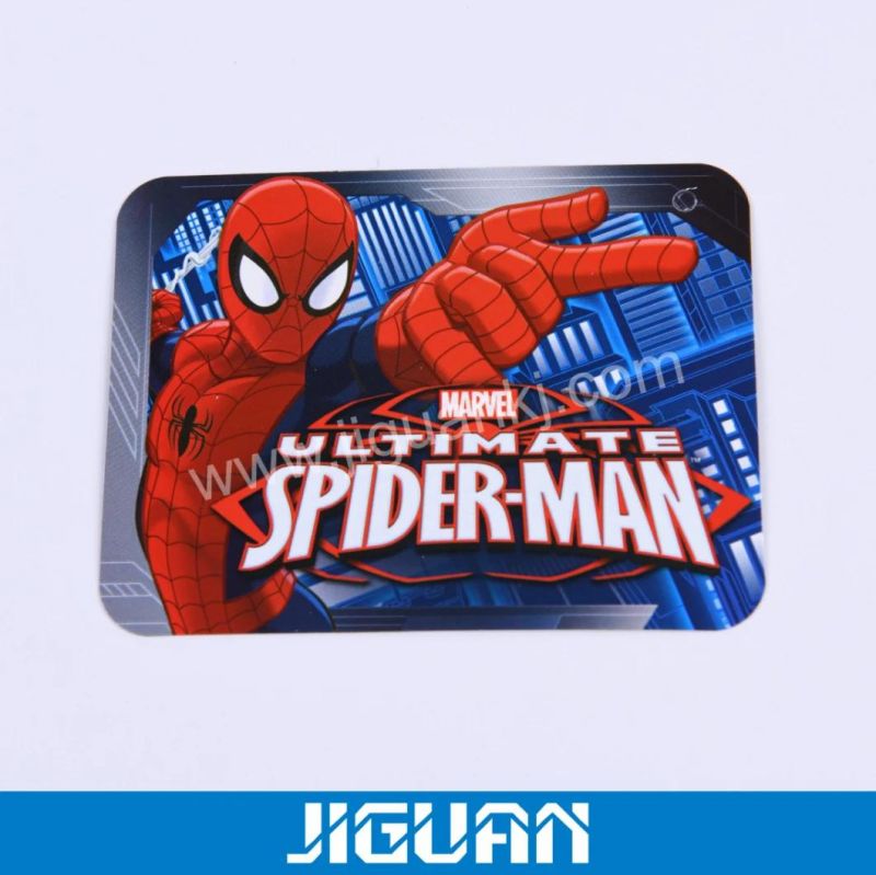 Custom Die Cutting White Card Swing Garment Clothing Paper Hang Tag