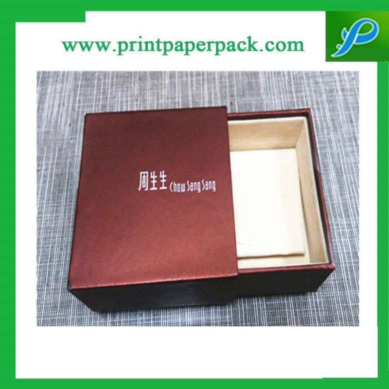 Luxury Jewelry Packaging Box Necklace Box Paper Gift Box