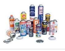 Factory Price Aerosol Tin Can with Nozzle