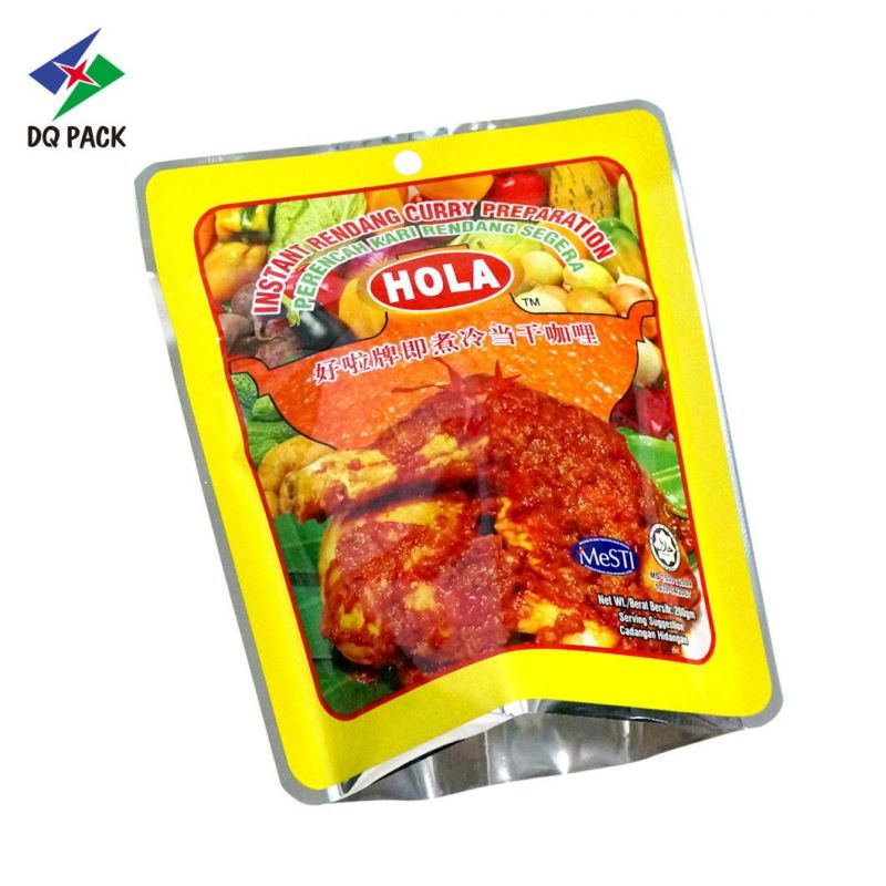 Flexible Packaging Bags Manufacturers Three Side Seal Bag Food Packaging Packaging Bags