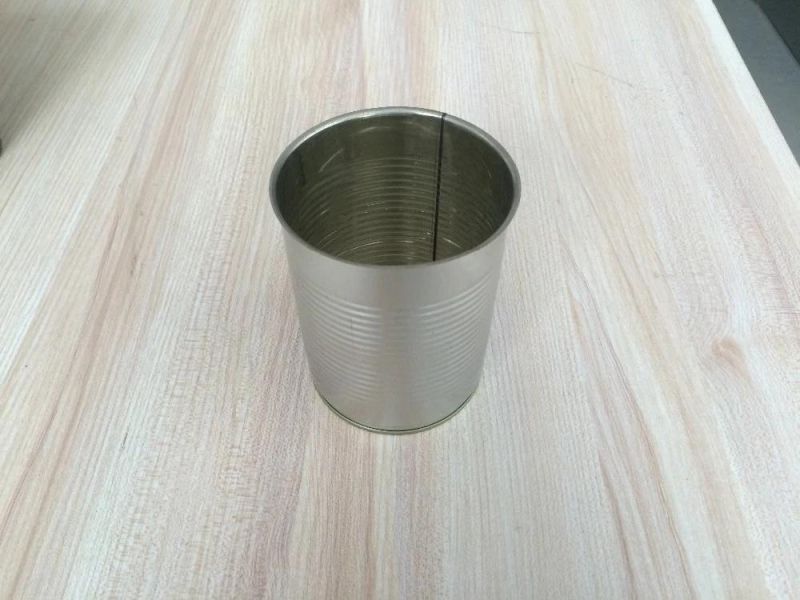 Wholesale Empty Food Grade Silver Tinplate Can