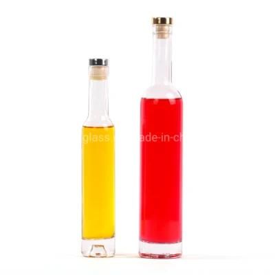 350ml 750ml 1000ml Fruit Juice Ice Wine Beverage Galss Bottle