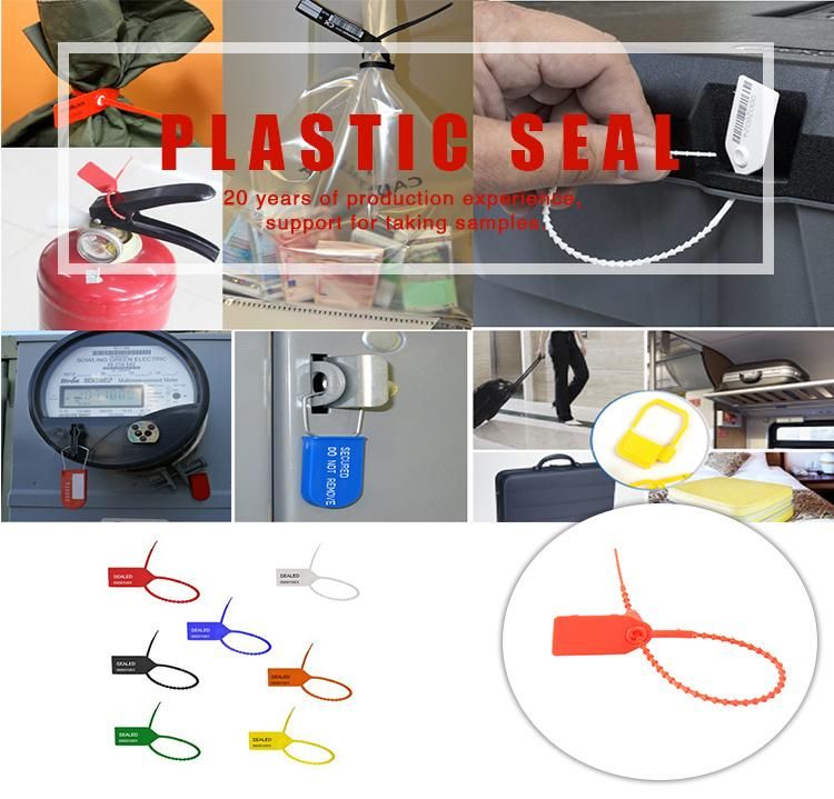 Plastic Seals for Container and Transportation