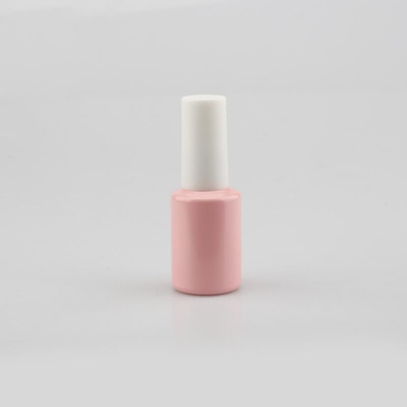 Private Label Custom Empty Glass Nail Polish Oil Bottles UV Gel Cosmetic Nail Bottle with Cap