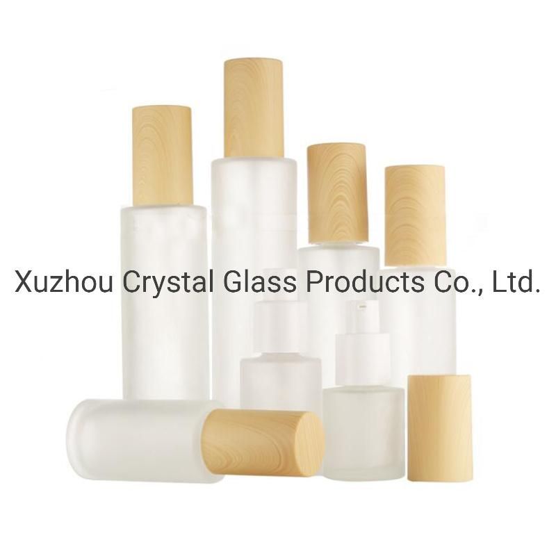 Cosmetic Packaging with Pump Lid Cosmetic Bottle with Pump for Liquid Foundation