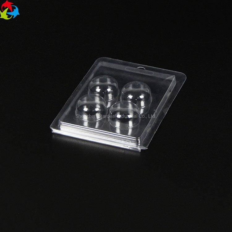 Thermoformed Hardware Toys PVC Clamshell Blister Box with Paper Card