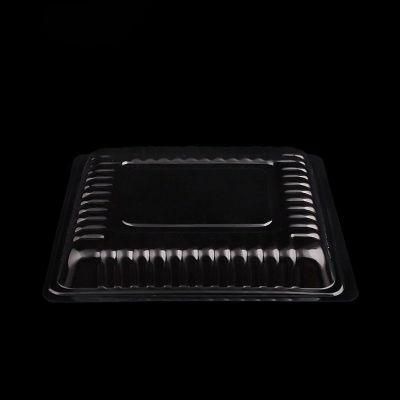 HOT sell transparent plastic food grade tray