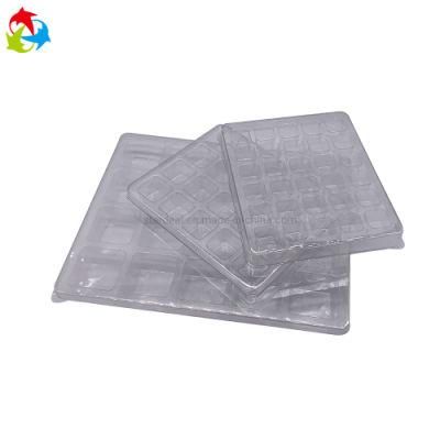 Food Pet Clear Cavity Blister Tray with Lid