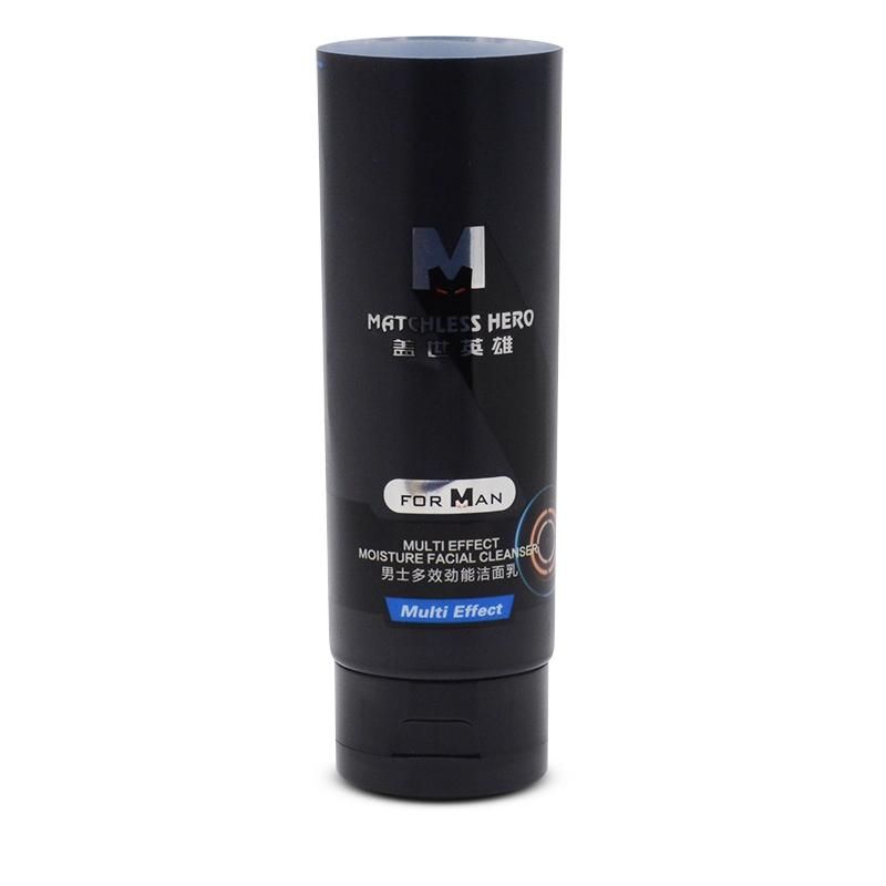 Multi-Effect Moisture Matte Black Toothpaste Packaging Polyfoil Laminate Tube