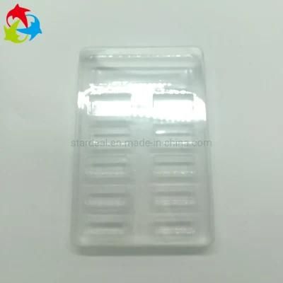 Manufacturer Disposable Blister Pack Theroformed Plastic Tray
