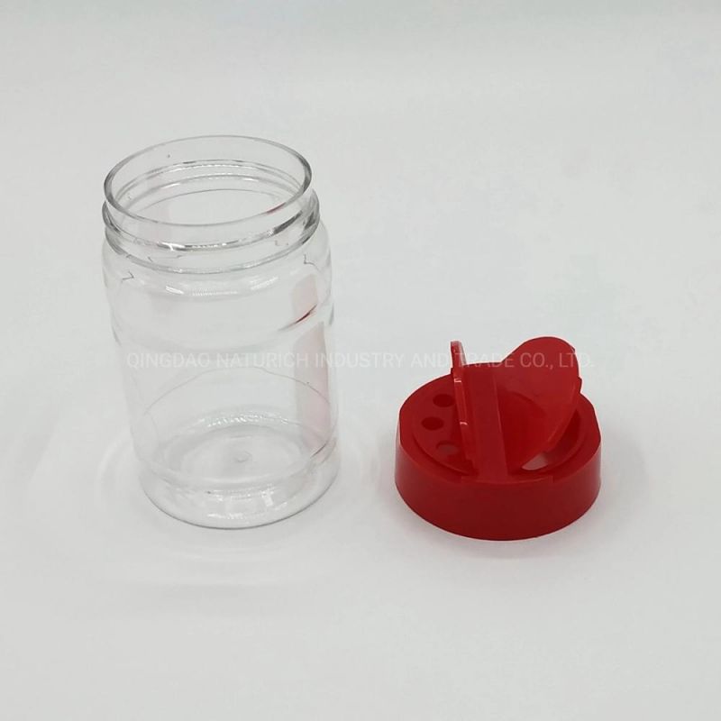 8oz Plastic Jar Bottle with Shaker Lids