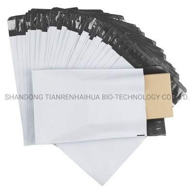 Durable Portable Hotsale Corn Starch Eco Friendly PLA Recycle Reusable Biodegradable Packaging Plastic Poly Mailing Bag with En13432 Certified