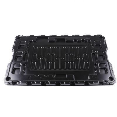 China OEM Custom ESD Electronic Black Storage Tray