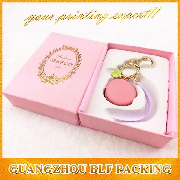 Elegant Cardboard Keychain Gift Box