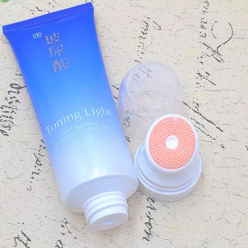 Plastic Cosmetic Container for Skin Care Product Usage