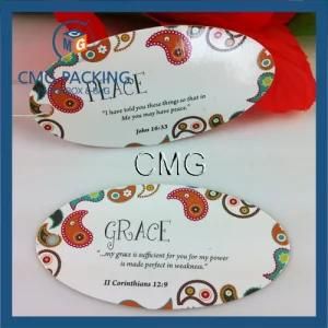 Custom Paper Hangtag with Lamination (CMG-062)