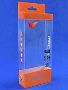 Transparent Plastic Packaging PVC Pet Box with Printing