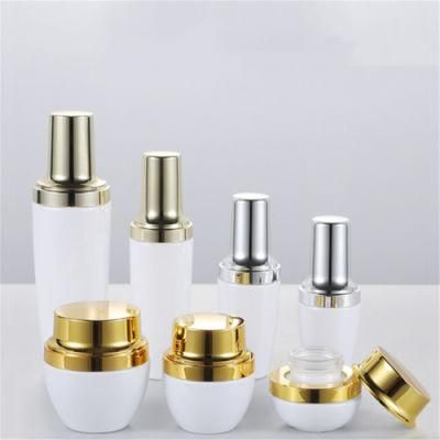 New Glass Cosmetic Bottles