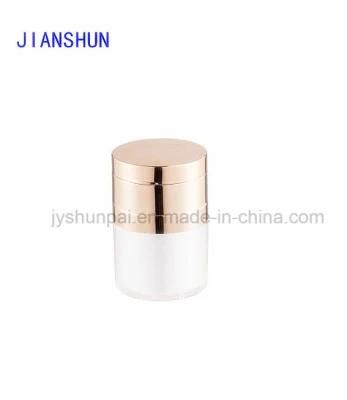 Plastic Round Container Cosmetic Cream Jar