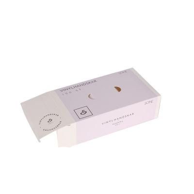 Custom False Fake Eyelashes Folding Paper Box