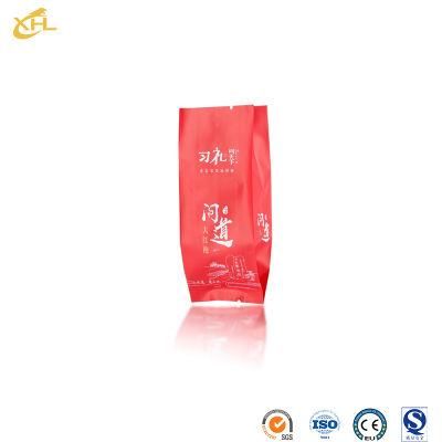 Xiaohuli Package China Instant Coffee Packaging Supply Offset Printing Paper Food Bag for Tea Packaging