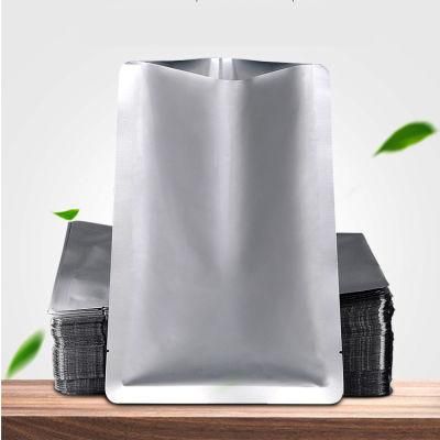 Ow Price Industrial Use Coffee Bean Bags Silver Color Aluminium Foil Bag for Food