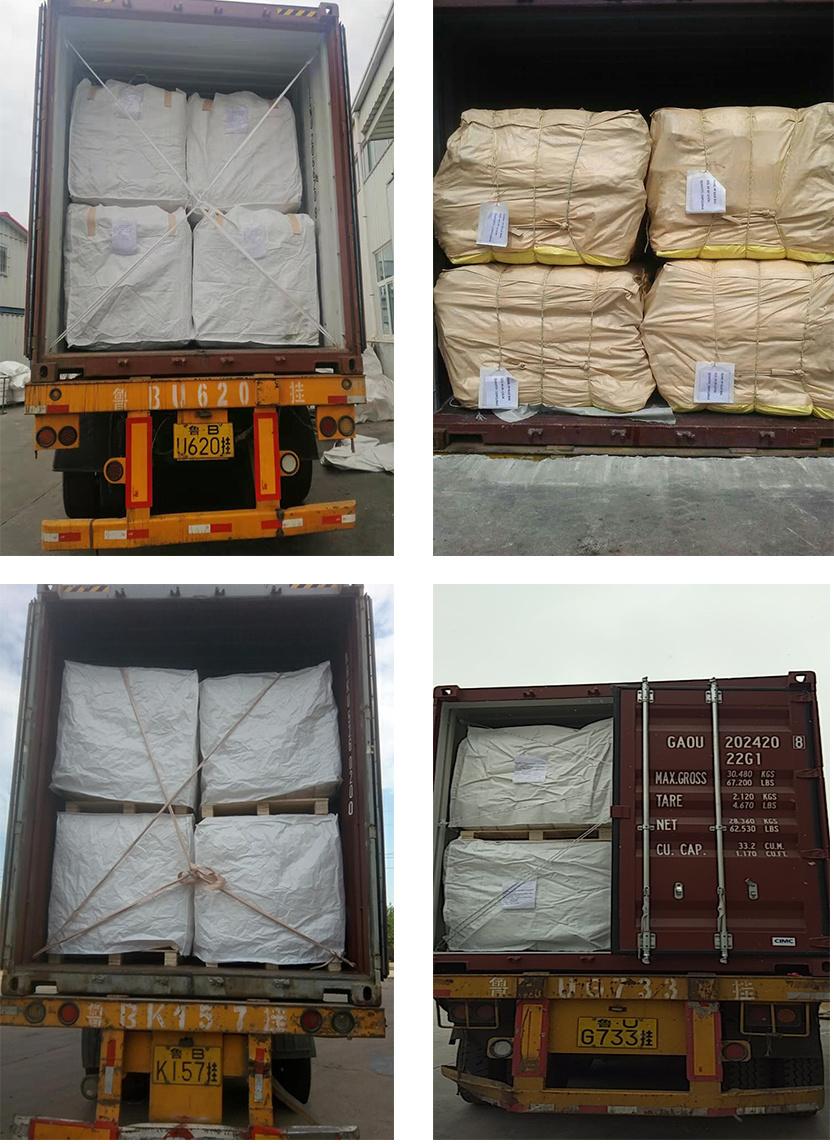 1000kg 1500kg 2000kg 1 Ton 2 Ton Jumbo Bulk Big Bag for Sand Cement PP Bag FIBC Bag