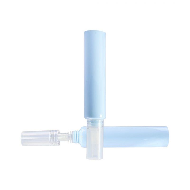 Packaging Plastic Tube with Soft Silica Rubber Gel Spatula Tip