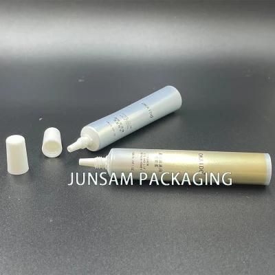 Long Nozzle Composite Plastic Aluminum Tubes Eye Cream Ointment Packaging