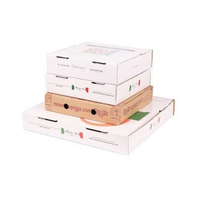 Flexo Printing 3-Ply Corrugated Pizza Box