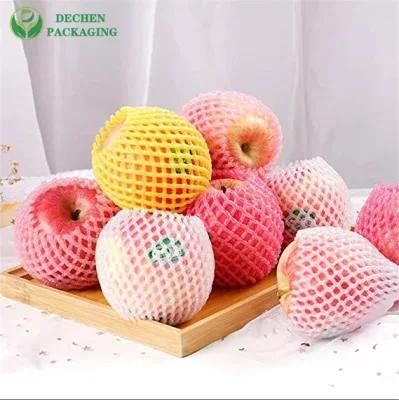 Packing Fruit Tulle Net 3D Flowers Expandable Plastic Sleeves