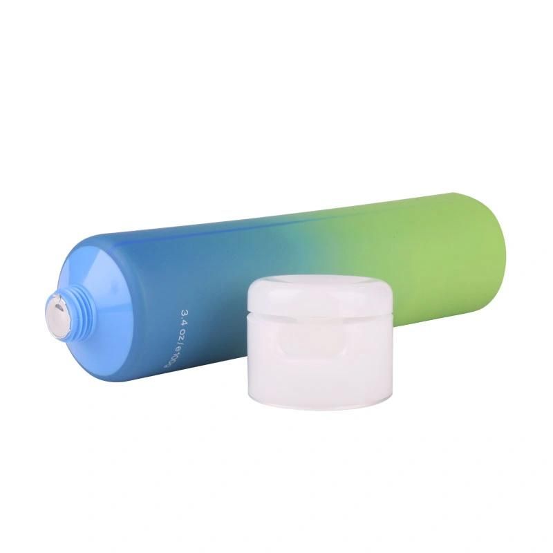 Customized Form Plastic Cosmetic Tube Packaging