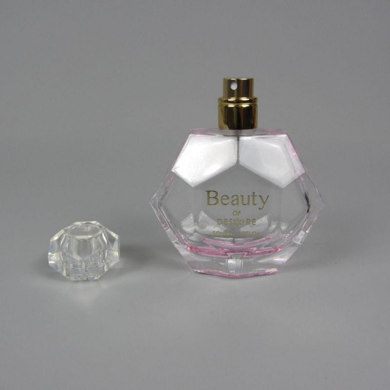 Cosmetic Jars Wholesale Clear Glass Bottles for Perfume