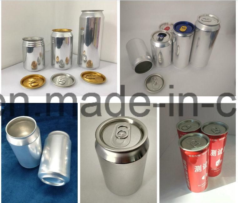 Empty Aluminum Beverage Cans Sleek Cans