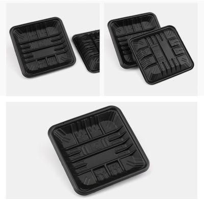 Disposable rectangle tray without lid 200ml