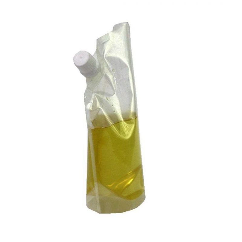 Milk Plastic Stand up Spout Bag with Smart Design Sour Milk Spout Bag