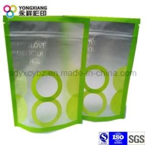 Stand up Ziplock Packaging Bag