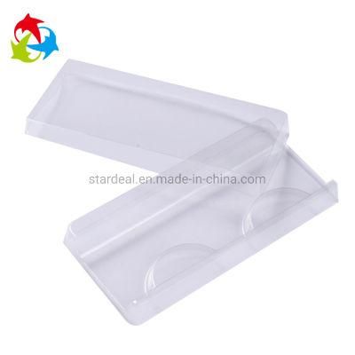 Cheap Transparent Plastic Packaging Blister Eyelash Tray