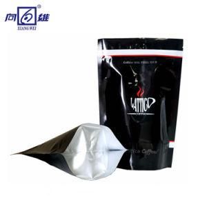 Digital Printing Food Grade Black Coffee Stand up Packaging Bags