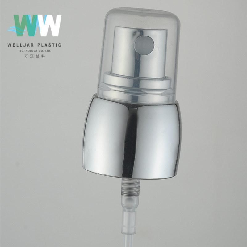 Portable Refillable Fine Mist Perfume Empty Spray Bottle Plastic Sprayer