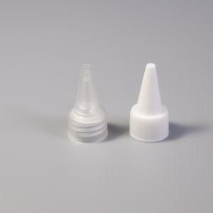 Cheap Plastic Twist Top Cap Screw Cap Pointed Mouth Cap