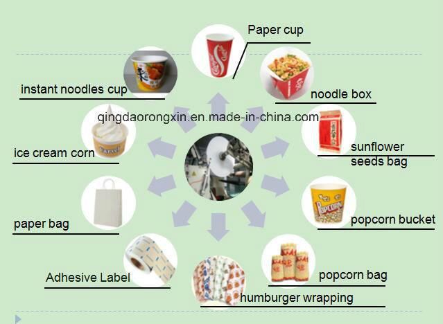 Biodegradable Paper for Making Cold Drinking Cups