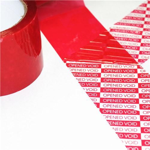 EXW Sealing Custom Packaging Tamper Evident Security Void Tape