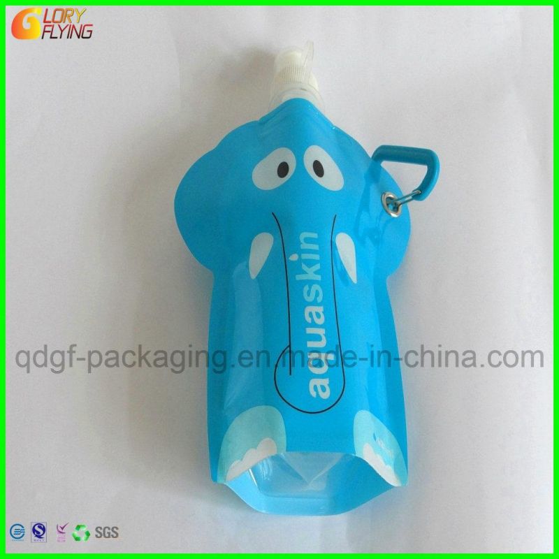Plastic Suction Nozzle Bag Drink Water and Other Liquid Food Bags