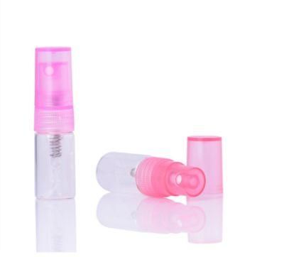 Small Capacity 3ml 5ml Glass Perfume Bottle with Plastic Nozzle