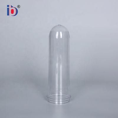 28mm/30mm/55mm/65mm New Design Clear Plastic Edible Oil Bottle Pet Preforms