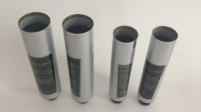 50ml Eco-Friendly Cosmetic Aluminum Collapsible Tube for Packing Hand Cream