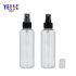 Wholes Empty Round Mist Spray Bottle Cosmetic Packaging 30ml, 50ml, 100ml, 150ml, 200ml